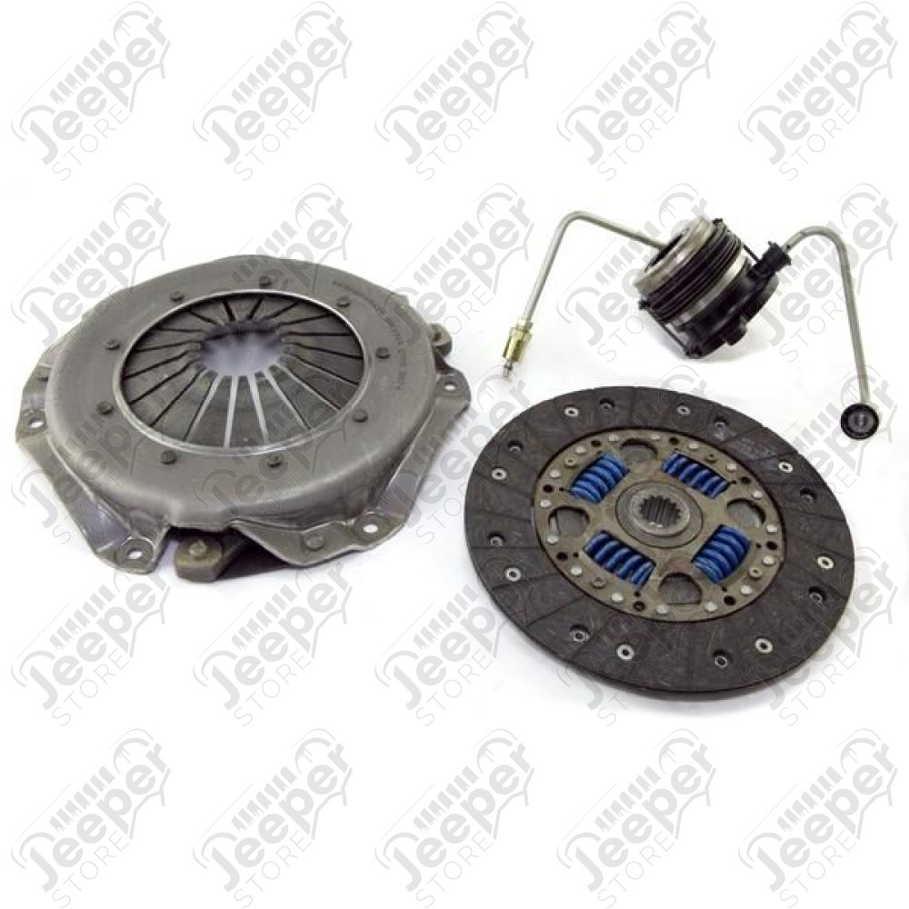 Regular Clutch Kit; 91-92 Jeep Wrangler YJ, 2.5L