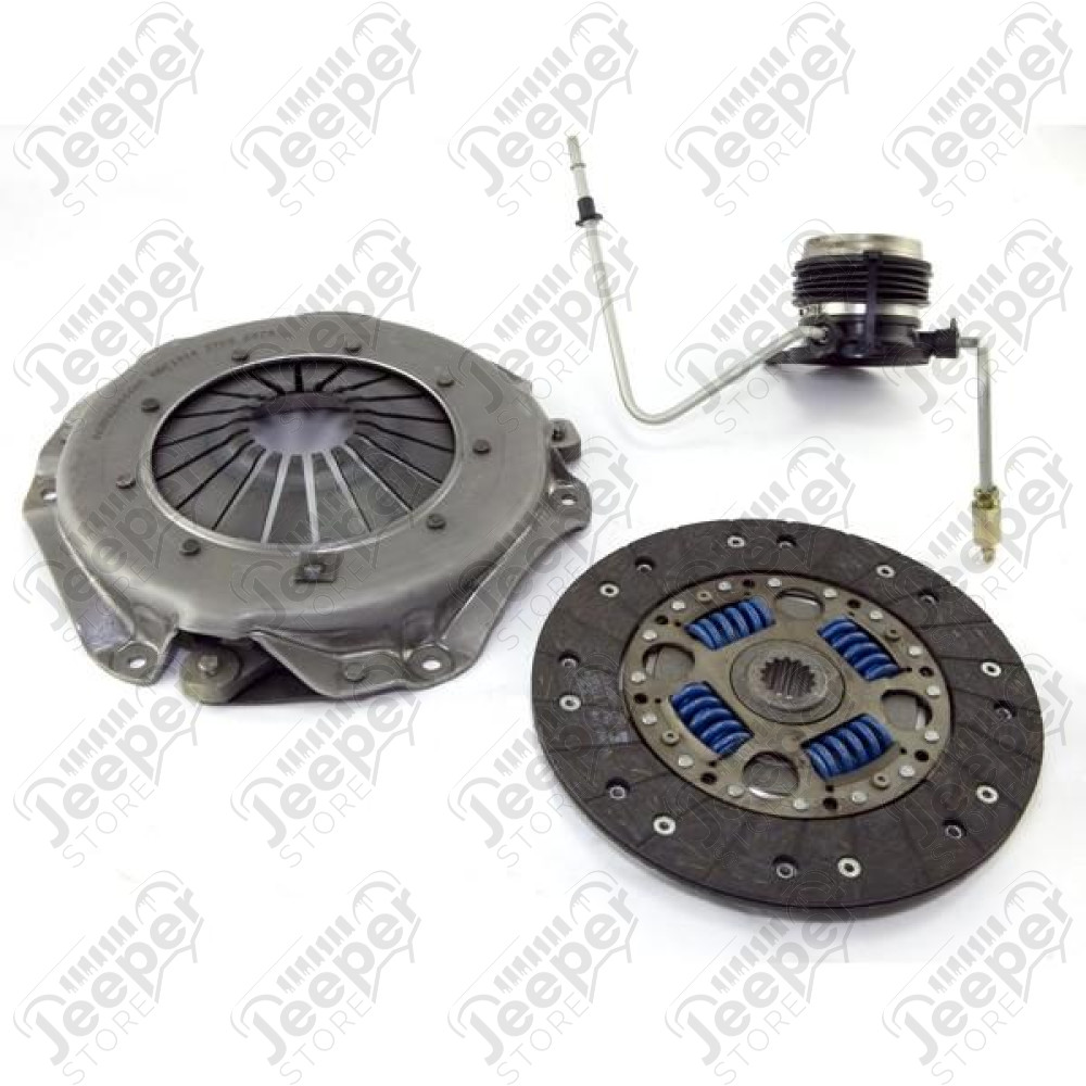 Regular Clutch Kit; 1993 Jeep Wrangler YJ, 2.5L