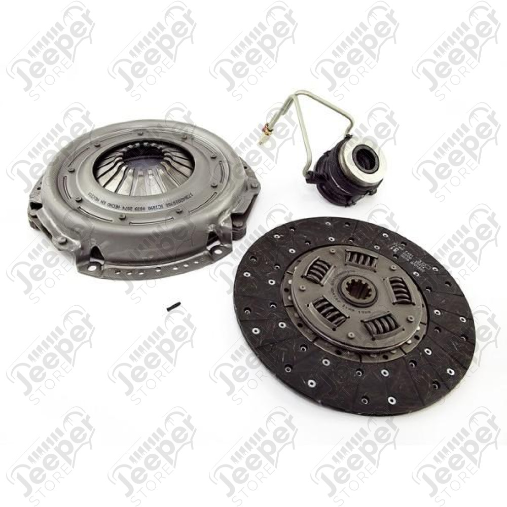 Regular Clutch Kit; 87-89 Cherokee/Comanche/Wrangler XJ/MJ/YJ, 4.0L
