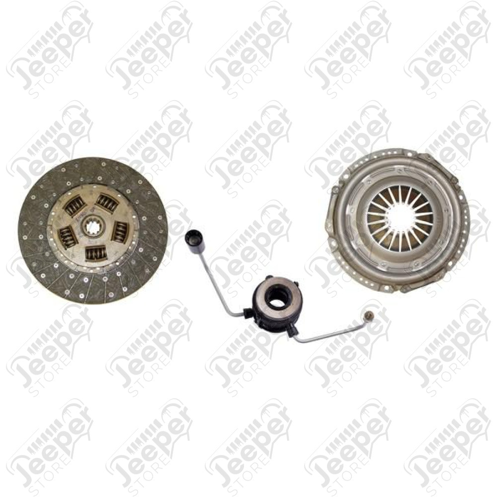 Regular Clutch Kit; 89-91 Cherokee/Comanche/Wrangler XJ/MJ/YJ, 4.0L
