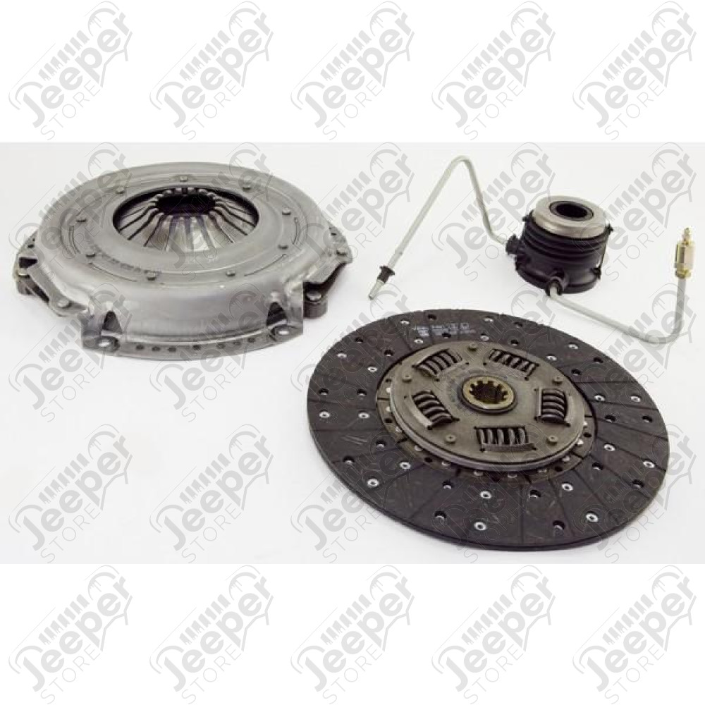 Regular Clutch Kit; 1993 Jeep Wrangler YJ/Cherokee XJ, 4.0L