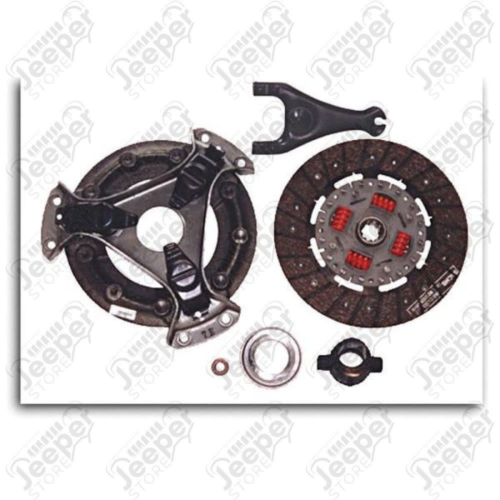 Master Clutch Kit, 8.5 Inch; 46-67 Willys/Jeep