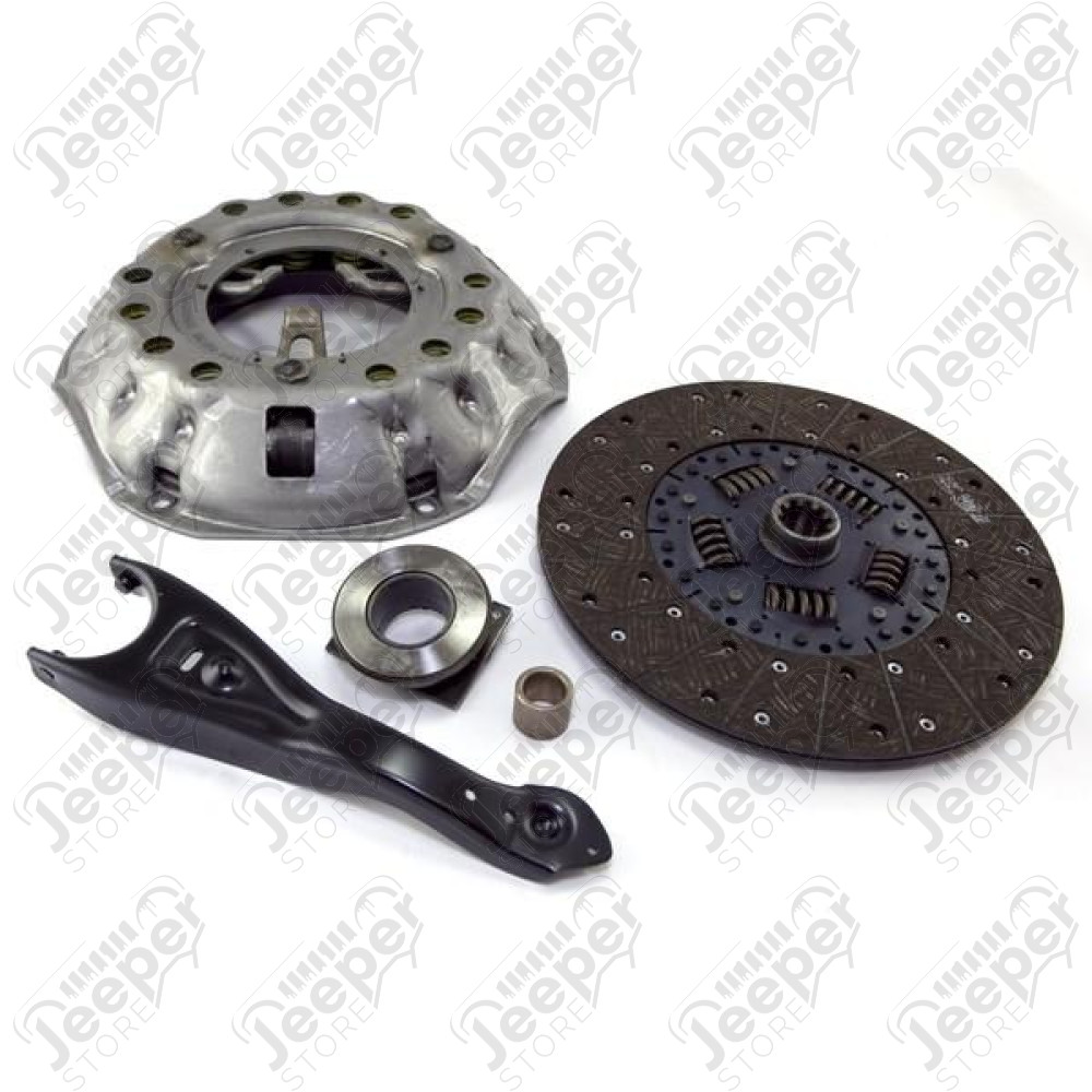 Master Clutch Kit, 11 Inch; 72-75 Jeep CJ