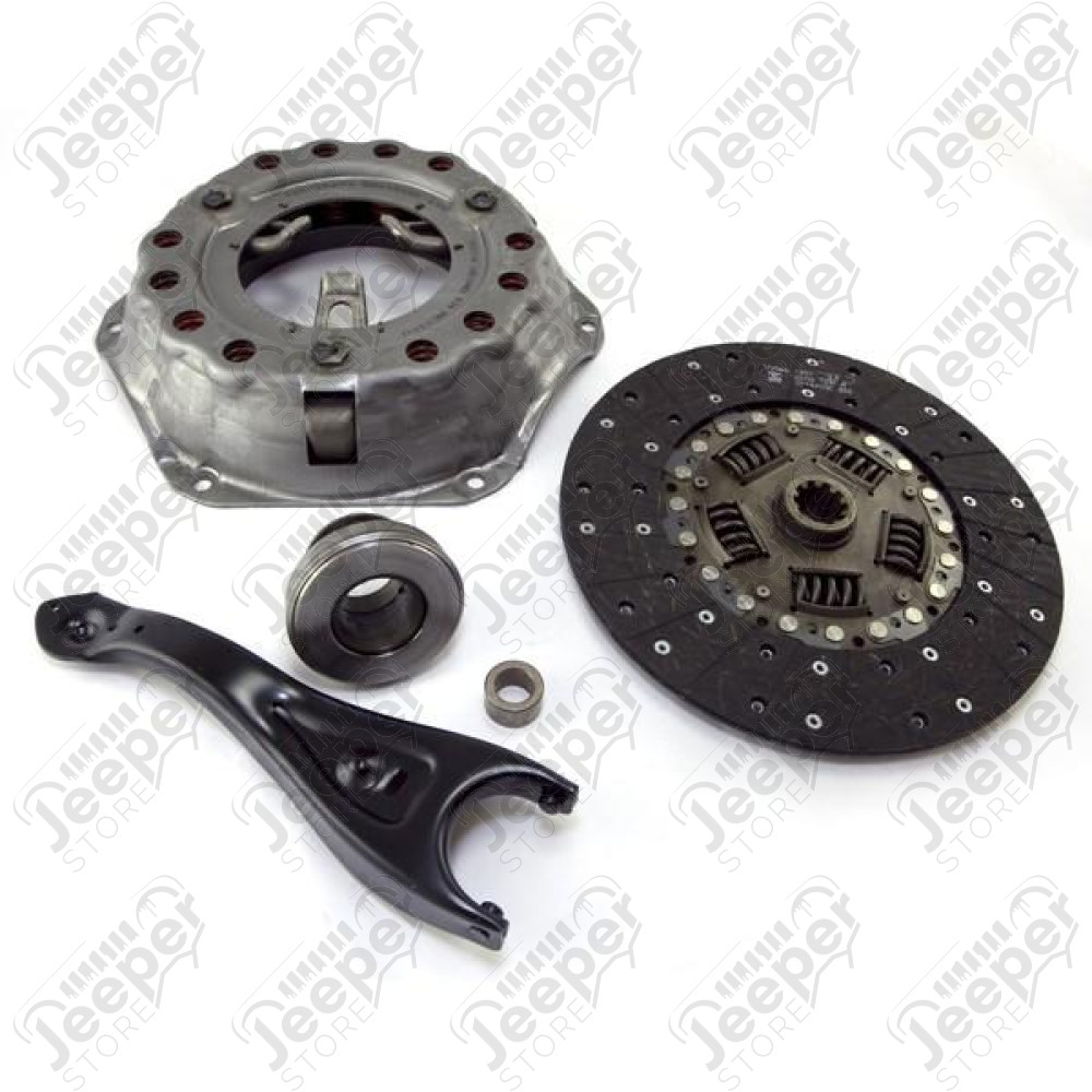 Master Clutch Kit, 10.5 Inch; 72-75 Jeep CJ