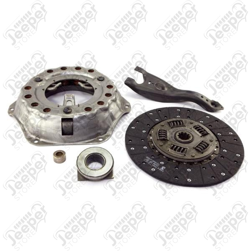 Master Clutch Kit, 10.5 Inch; 80-81 Jeep CJ