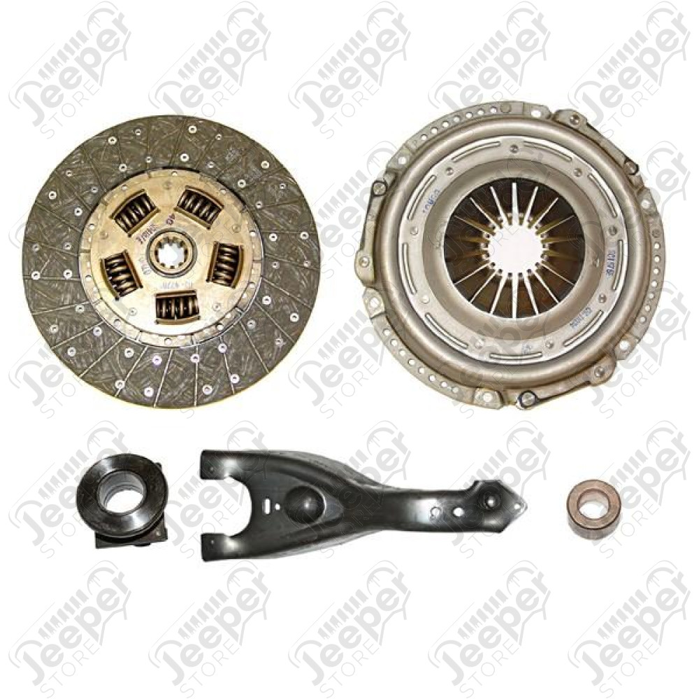 Master Clutch Kit, 10.5 Inch; 82-86 Jeep CJ
