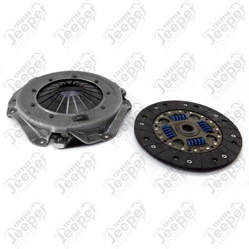 Jr. Clutch Kit; 91-01 Jeep Wrangler YJ/Cherokee XJ/TJ, 2.5L
