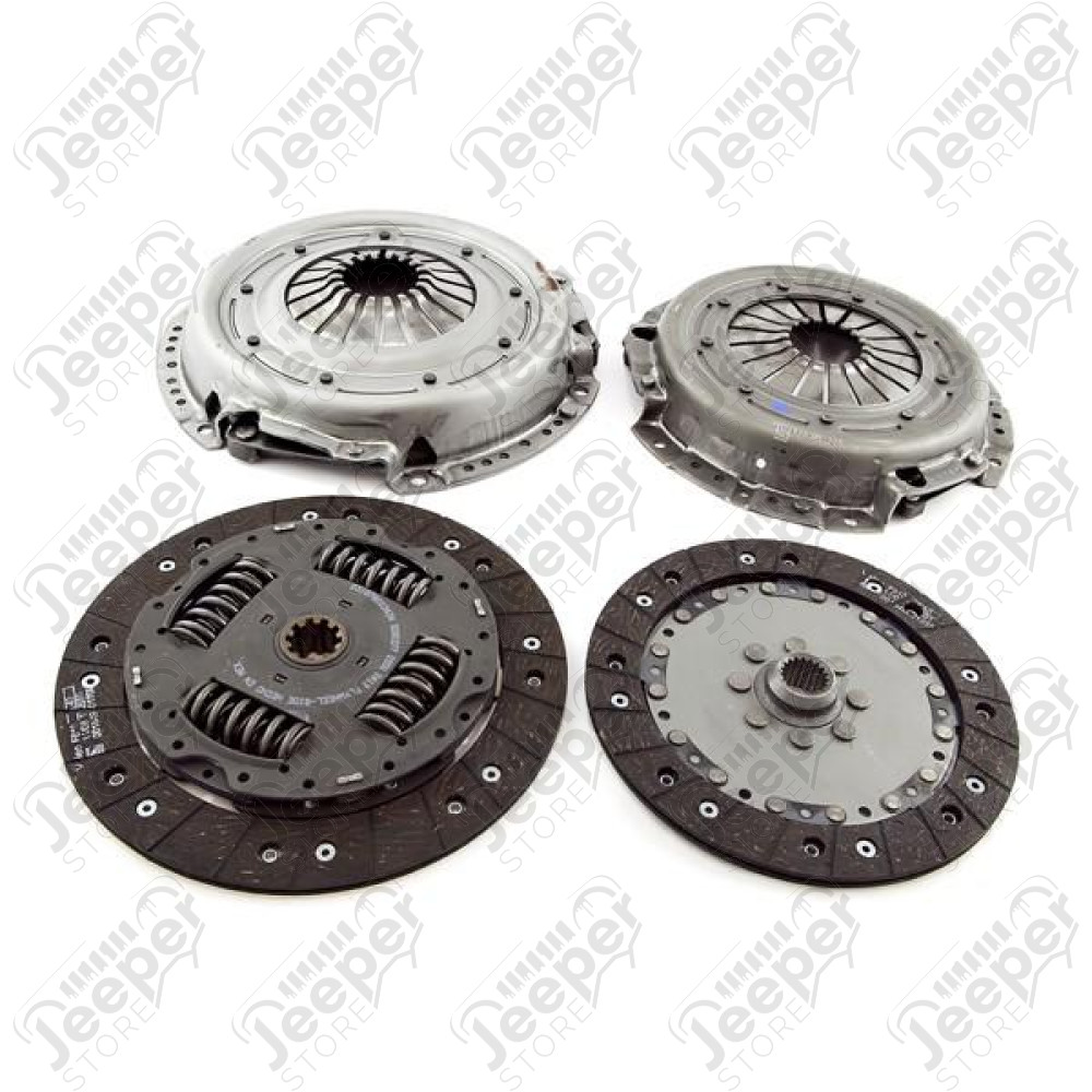 Jr. Clutch Kit; 02-04 Jeep Liberty KJ, 3.7L