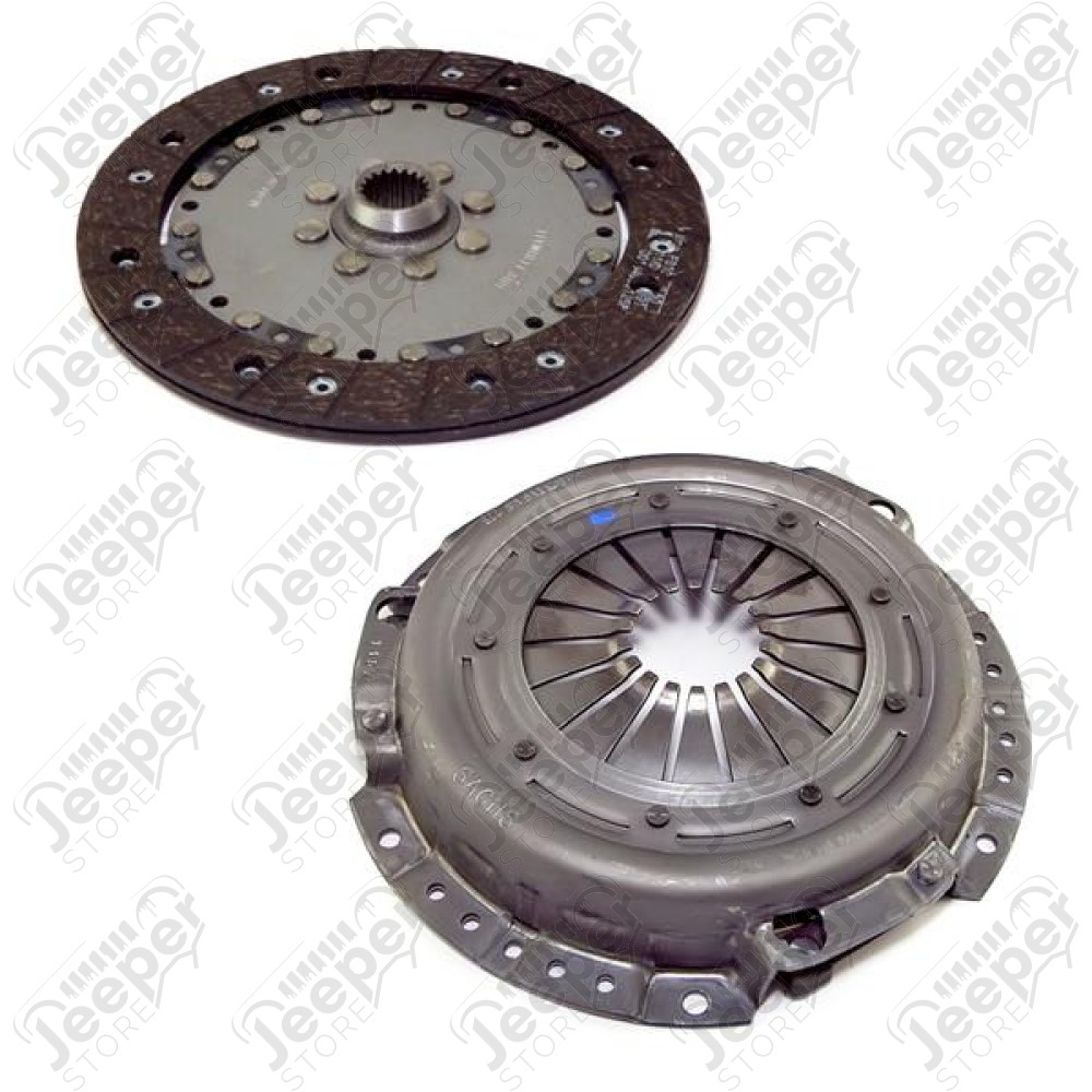 Jr. Clutch Kit; 02-04 Jeep Liberty/Wrangler KJ/TJ, 2.4L
