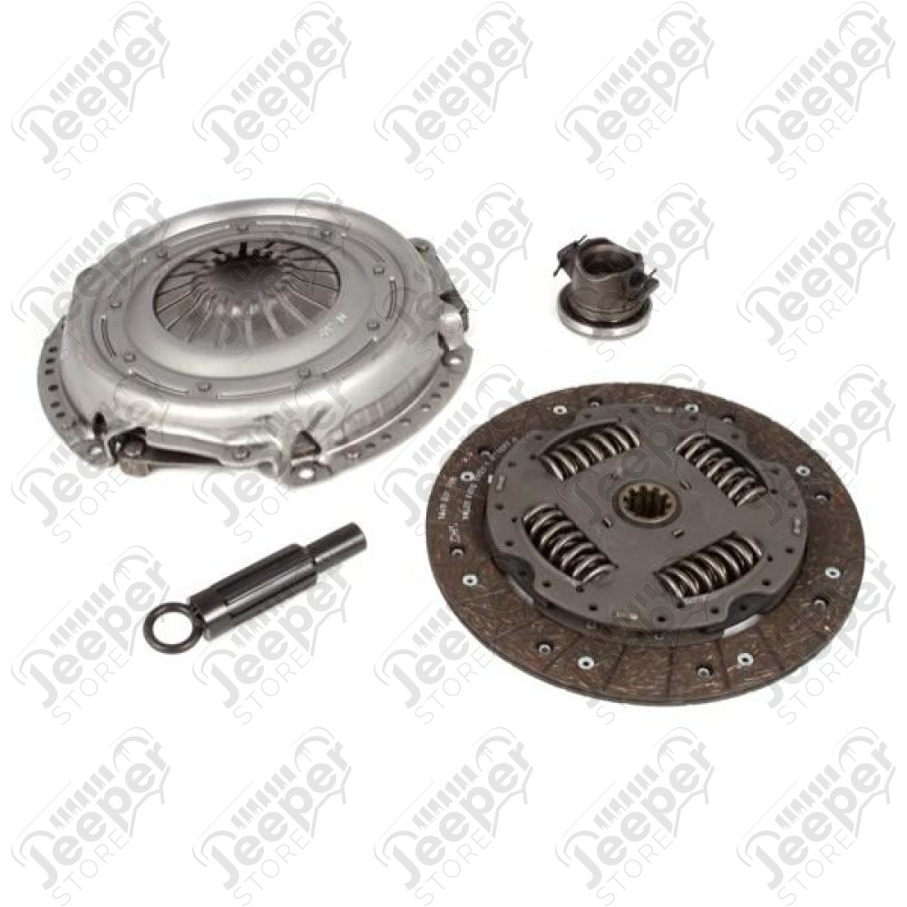 Jr. Clutch Kit; 05-11 Jeep Wrangler TJ/LJ/JK/JKU