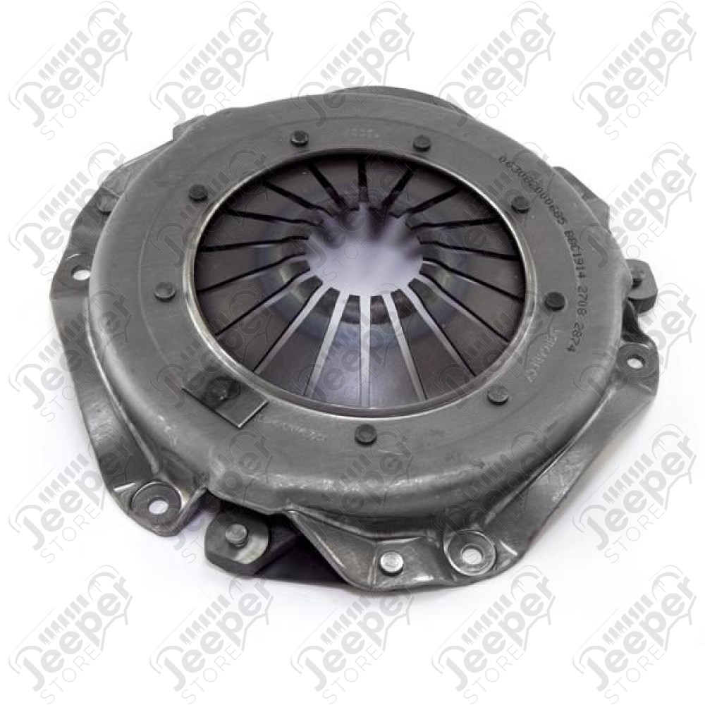 Clutch Pressure Plate; 84-02 Wrangler/Cherokee, 2.5L