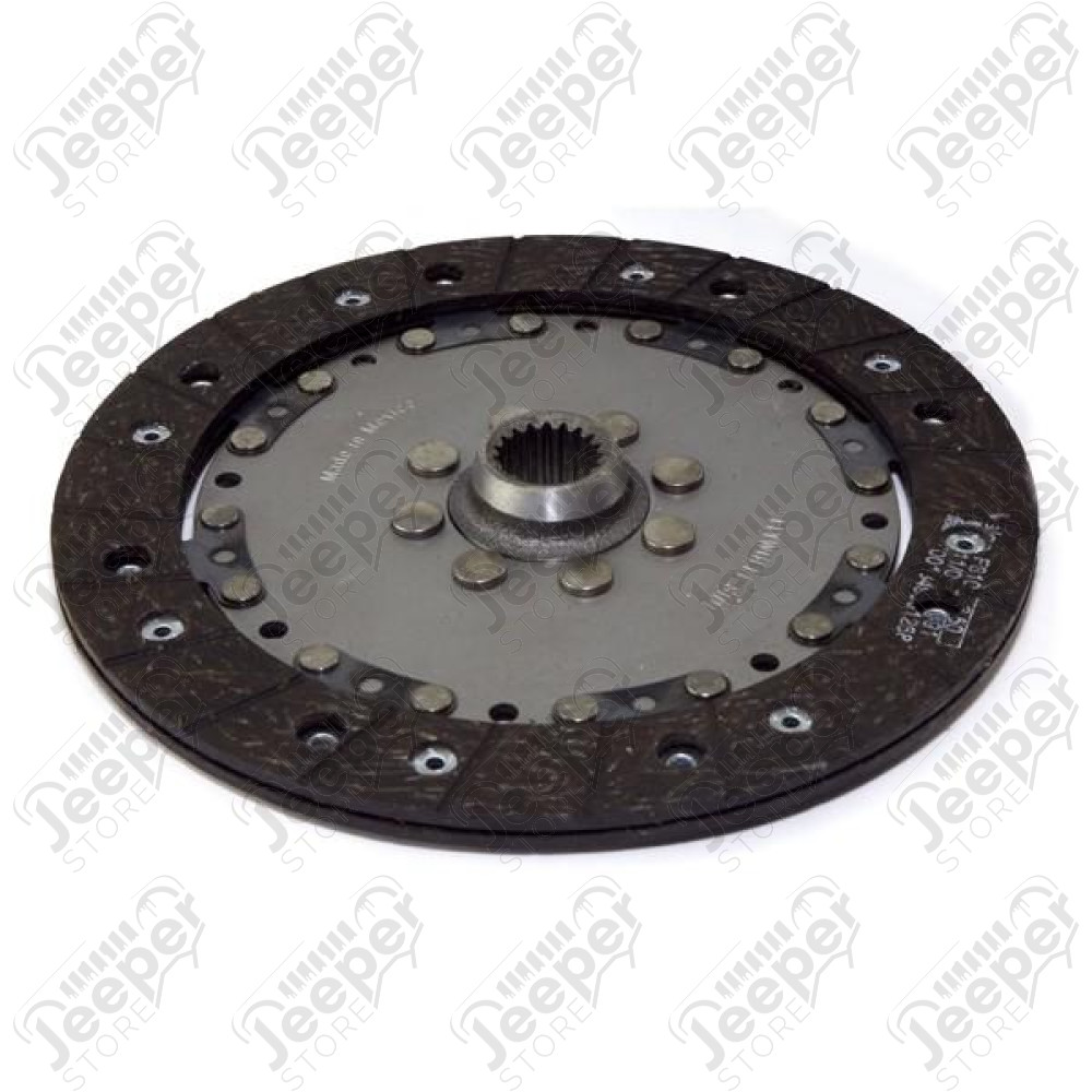 Clutch Friction Disc; 02-06 Jeep Liberty/Wrangler XJ/TJ, 2.4L