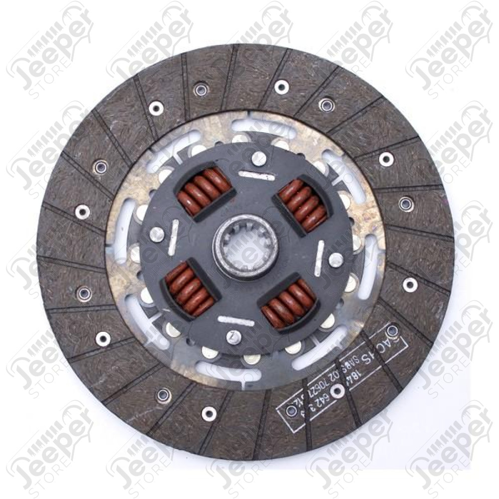 Clutch Friction Disc, 8.5 Inch; 46-67 Willys/Jeep