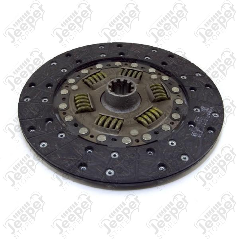 Clutch Friction Disc, GM 151; 80-83 Jeep CJ
