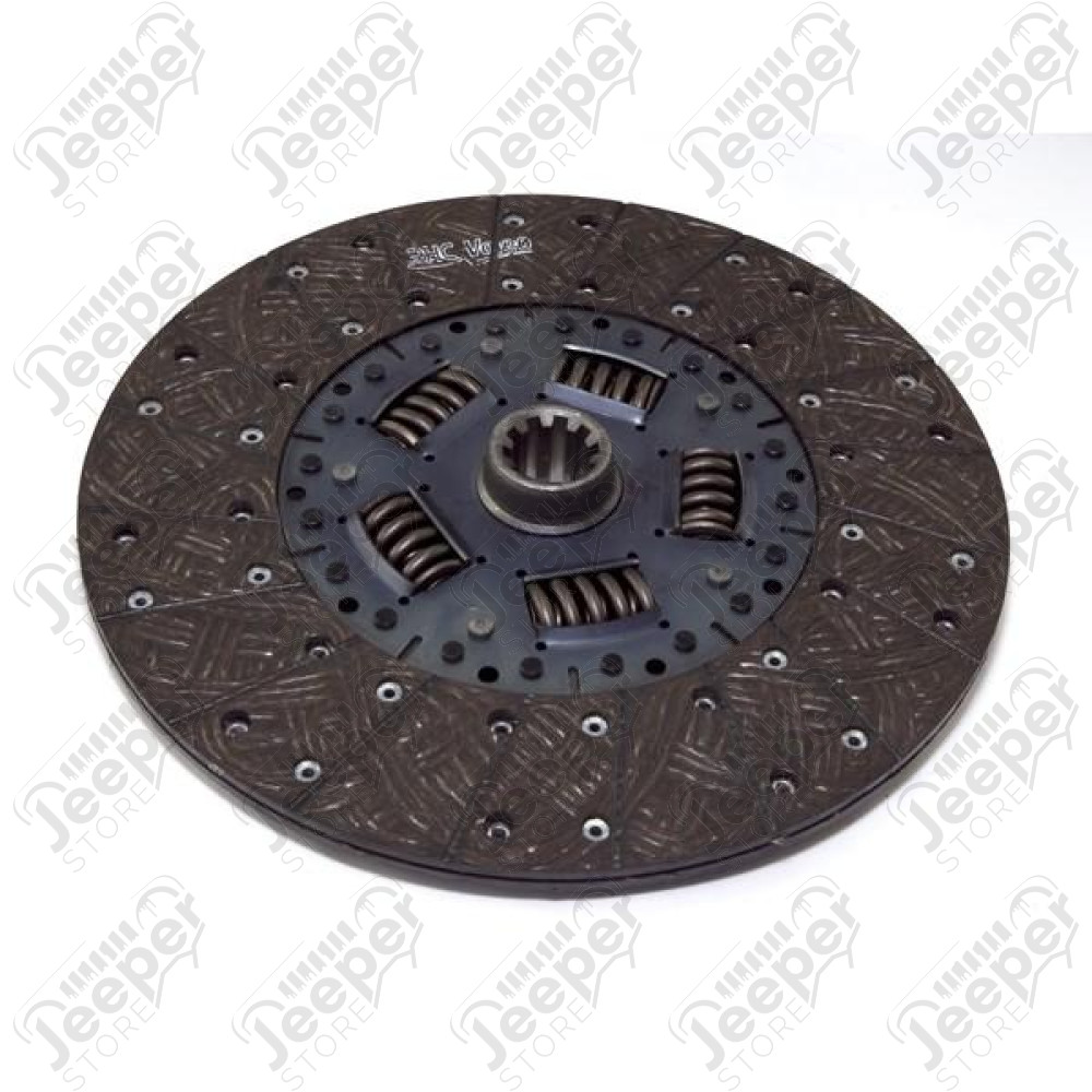 Clutch Friction Disc, 11 Inch; 72-86 Jeep CJ
