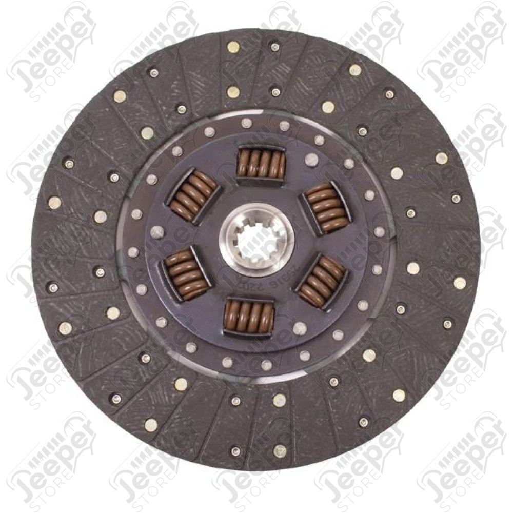 Clutch Friction Disc; 76-79 Jeep CJ,304 CID