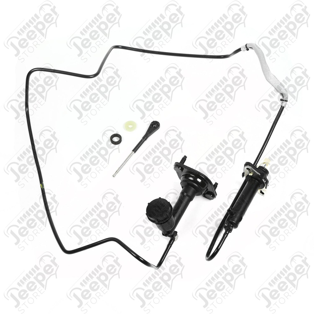 Clutch Master/Slave Cylinder Kit - RHD (right-hand drive) 97-99 Jeep Wrangler TJ - 52107653AB