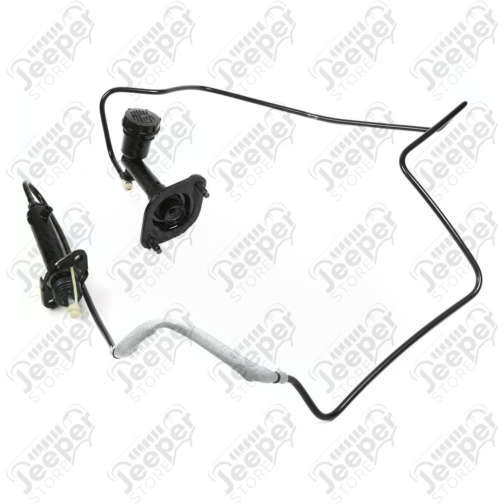 Clutch Master/Slave Cylinder Kit - RHD (right-hand drive) 97-99 Jeep Wrangler TJ - 52107653AB