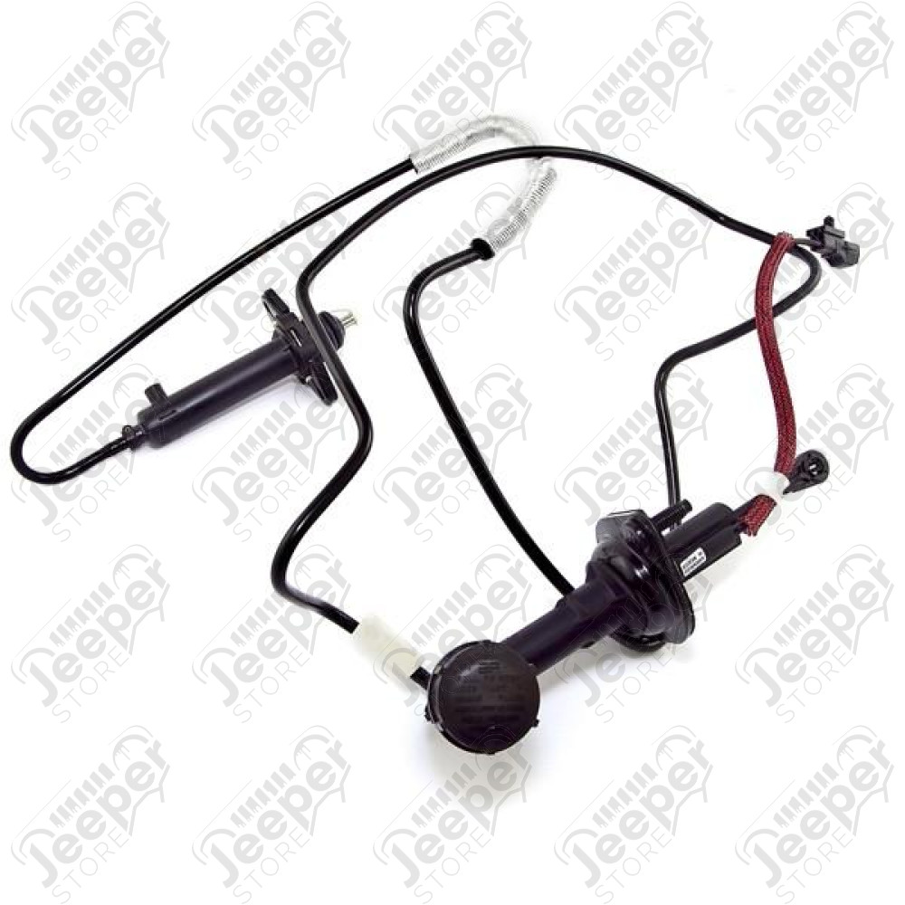 Clutch Master/Slave Cylinder Kit, RHD; 00-01 Jeep Wrangler TJ