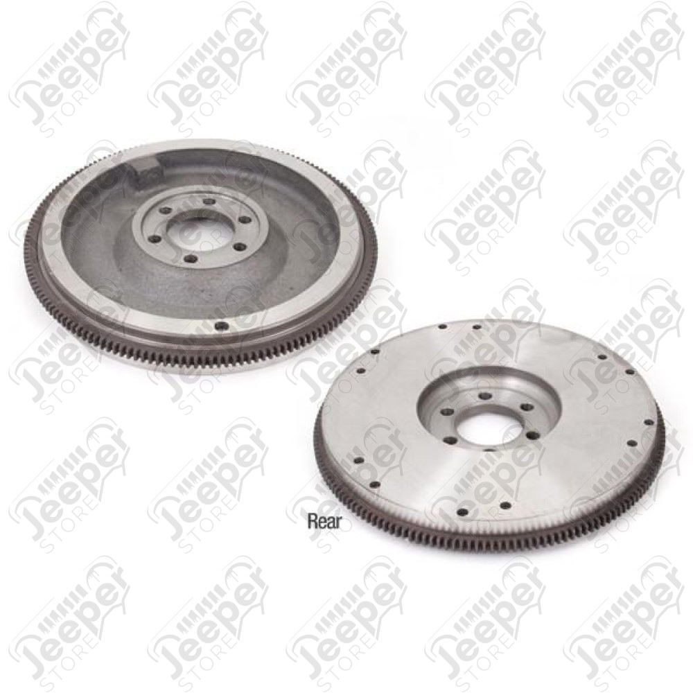 Clutch Flywheel; 74-79 Jeep SJ, AMC 401