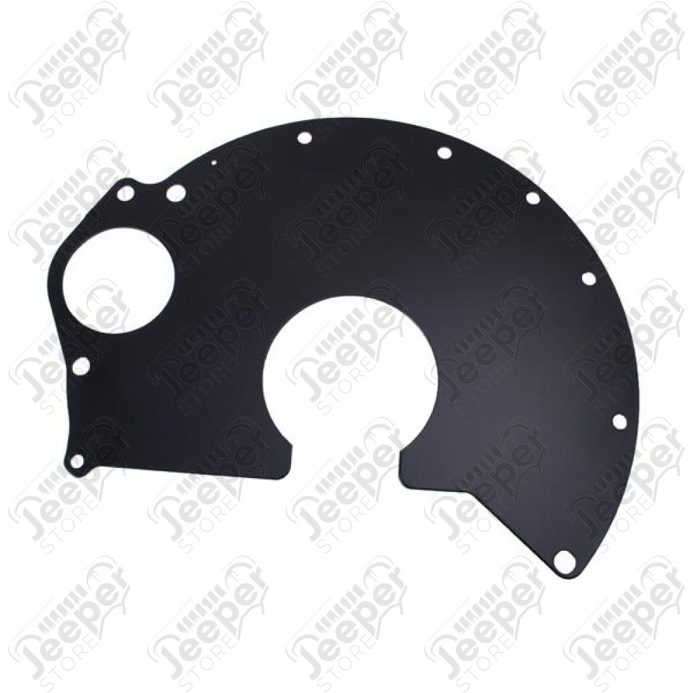 Transmission Bell Housing Spacer; 72-86 Jeep CJ5/CJ6/CJ7/CJ8 Scrambler