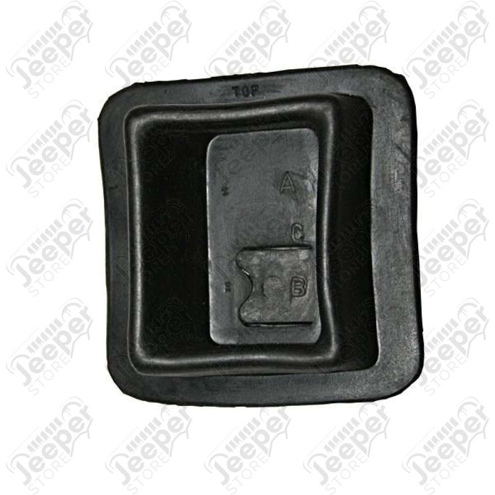 Clutch Fork Boot; 80-86 Jeep CJ