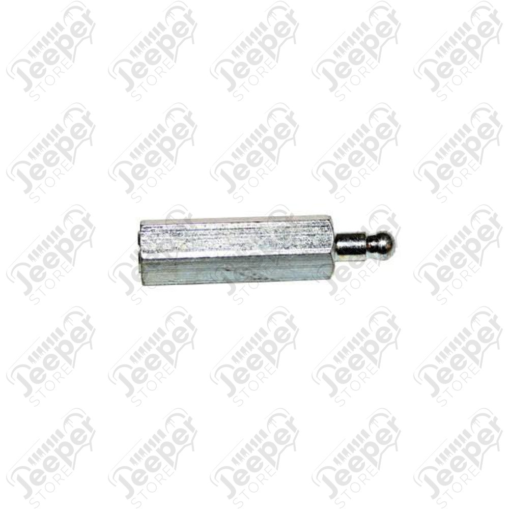 Clutch Push Rod Adjuster, Lower; 72-86 Jeep CJ