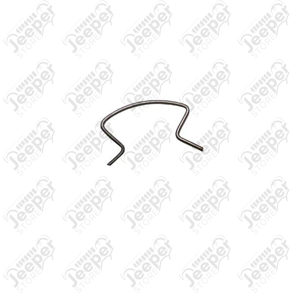 Clutch Bell Crank Bushing Clip; 72-86 Jeep CJ