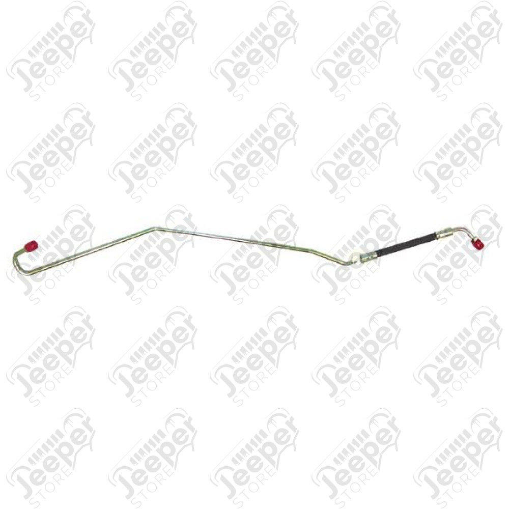 Clutch Master Cylinder Hose; 80-86 Jeep CJ