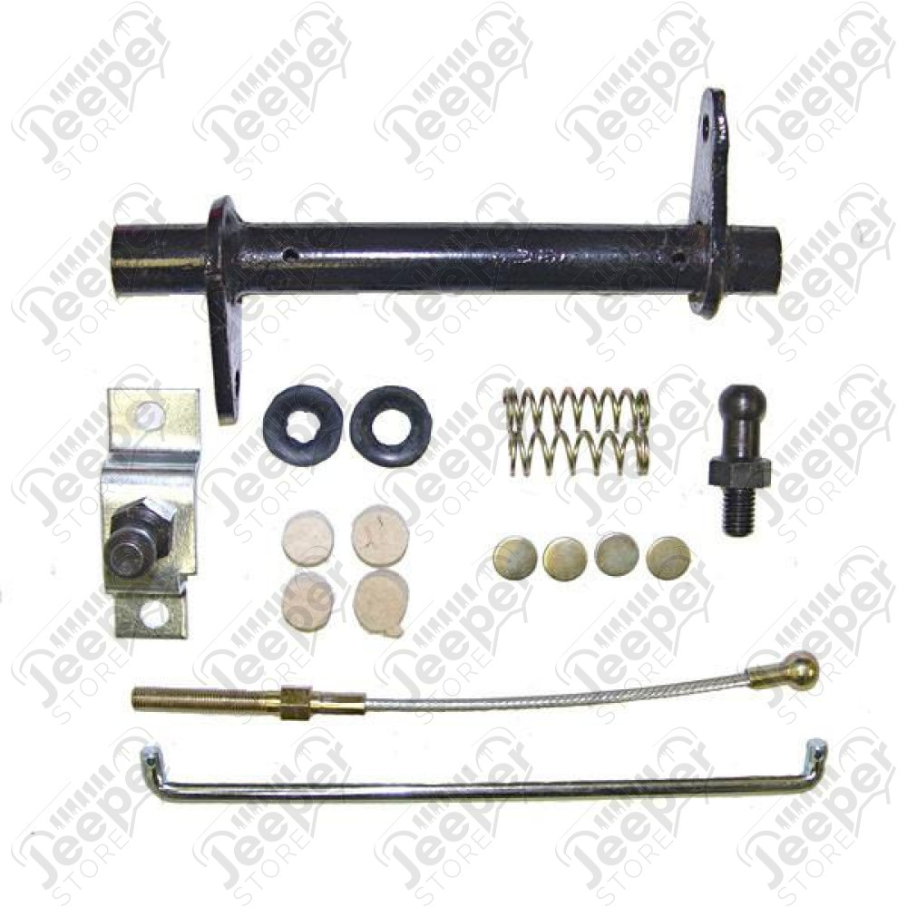 Clutch Bell Crank Kit; 41-45 Willys MB
