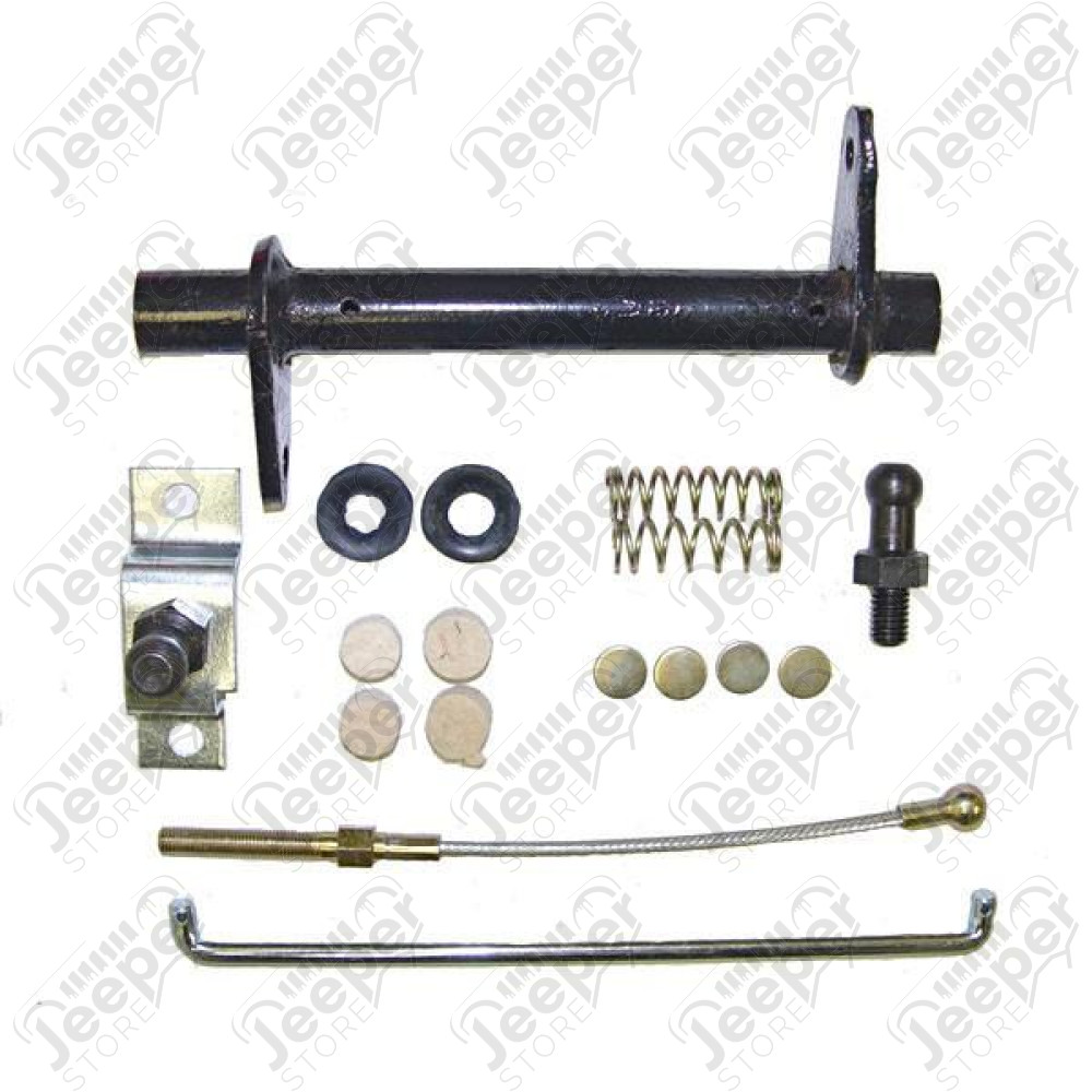 Clutch Bell crank Kit; 46-71 Willys/Jeep