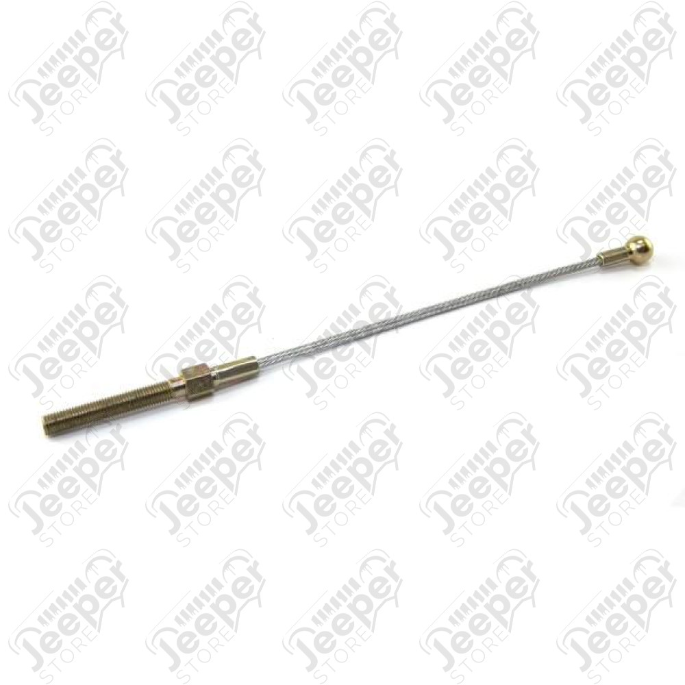 Clutch Cable; 46-71 Willys/Jeep, 134CID