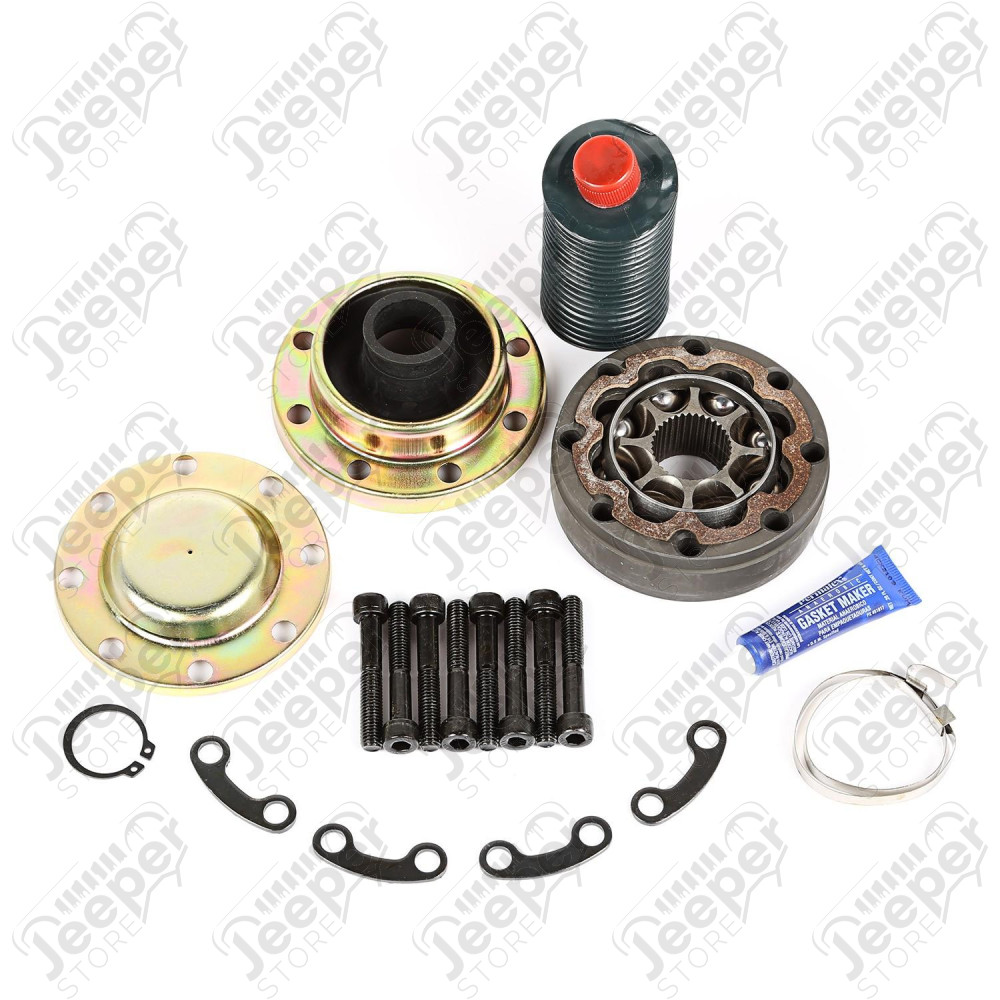 Driveshaft Repair Kit, Constant Velocity; 07-18 Jeep Wrangler JK
