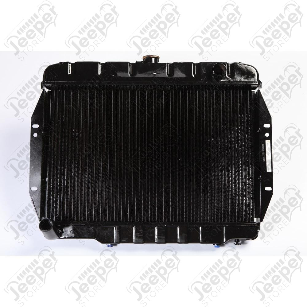 Radiator, 2 Row; 81-86 Jeep CJ