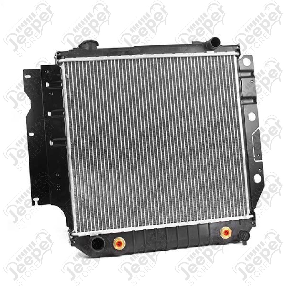 Radiator, 1 Row; 87-06 Jeep Wrangler YJ/TJ