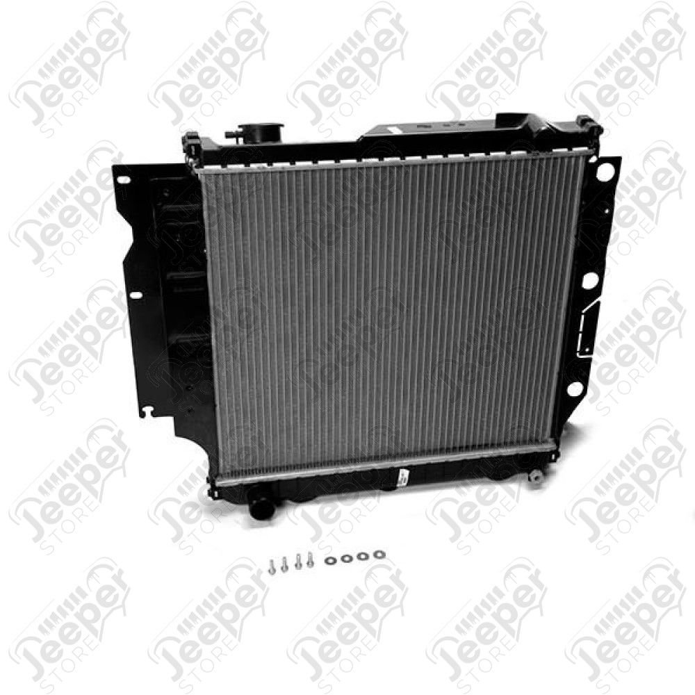 Radiator, 1 Row; 97-06 Jeep Wrangler TJ