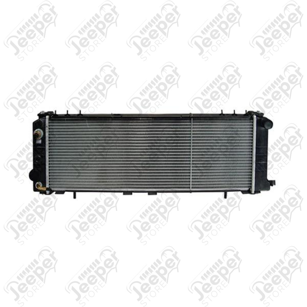Radiator, 1 Row; 87-90 Jeep Cherokee XJ