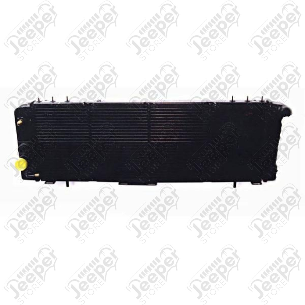 Radiator, 1 Row; 91-01 Jeep Cherokee XJ