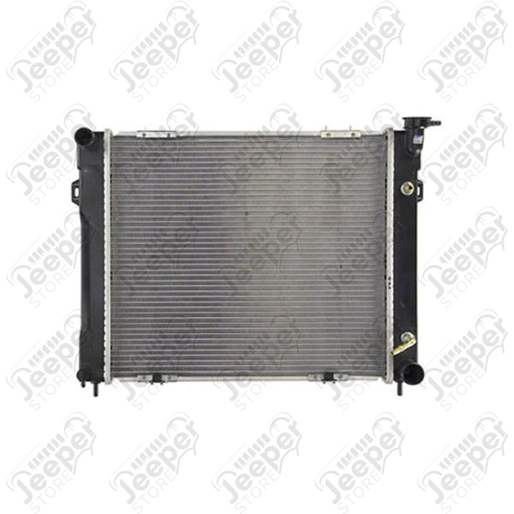 Radiator, 1 Row; 93-97 Jeep Grand Cherokee ZJ