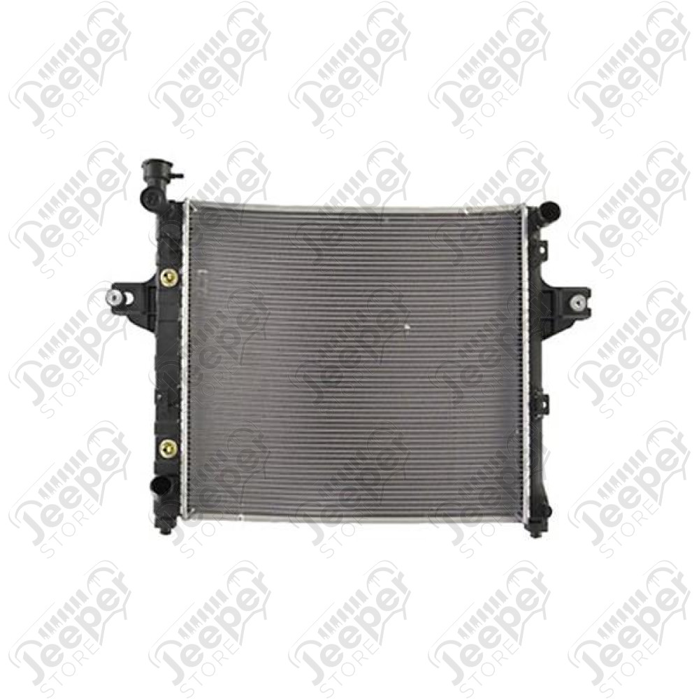Radiator, 1 Row; 99-00 Jeep Grand Cherokee WJ, 4.7L