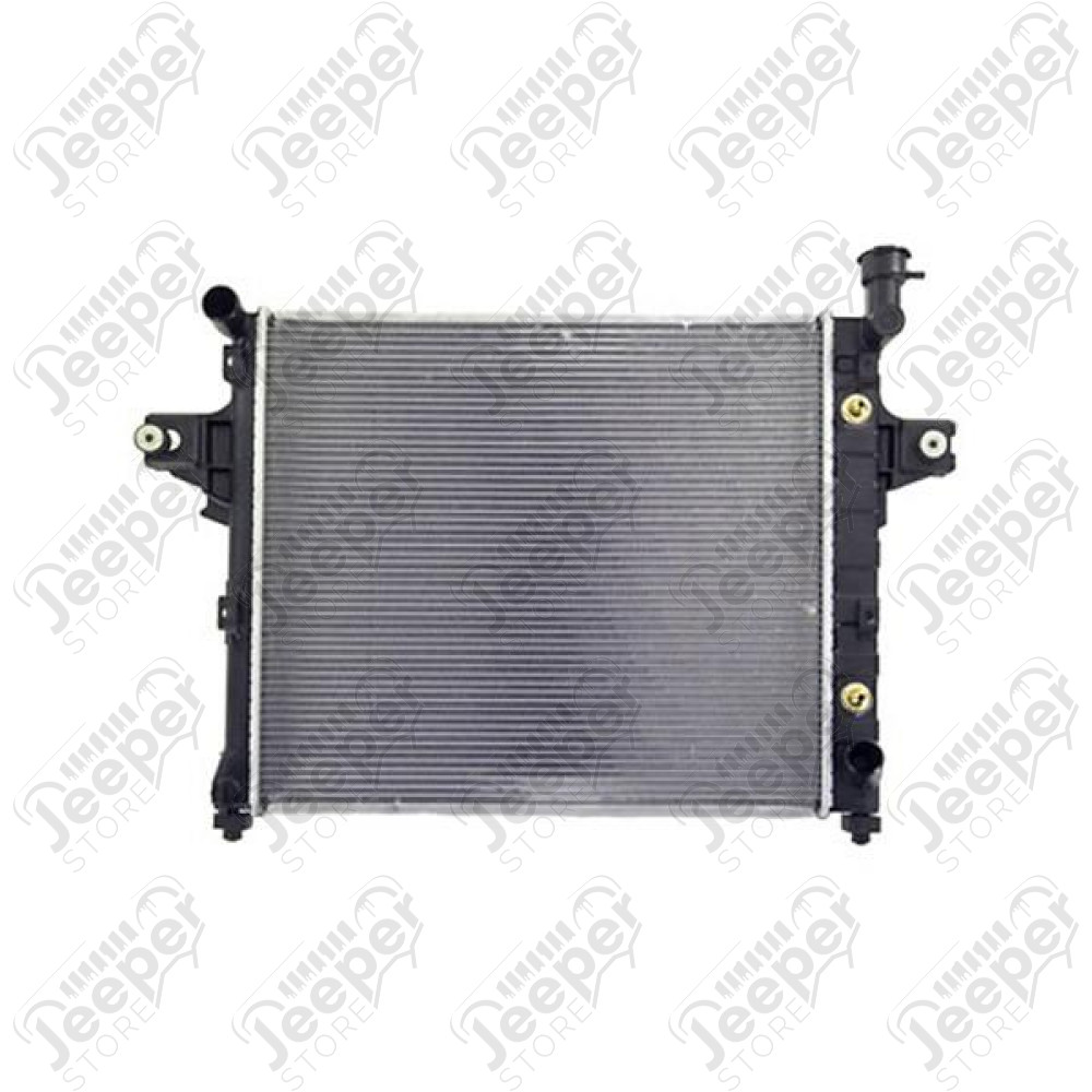 Radiator, 1 Row; 01-04 Jeep Grand Cherokee WJ, 4.7L