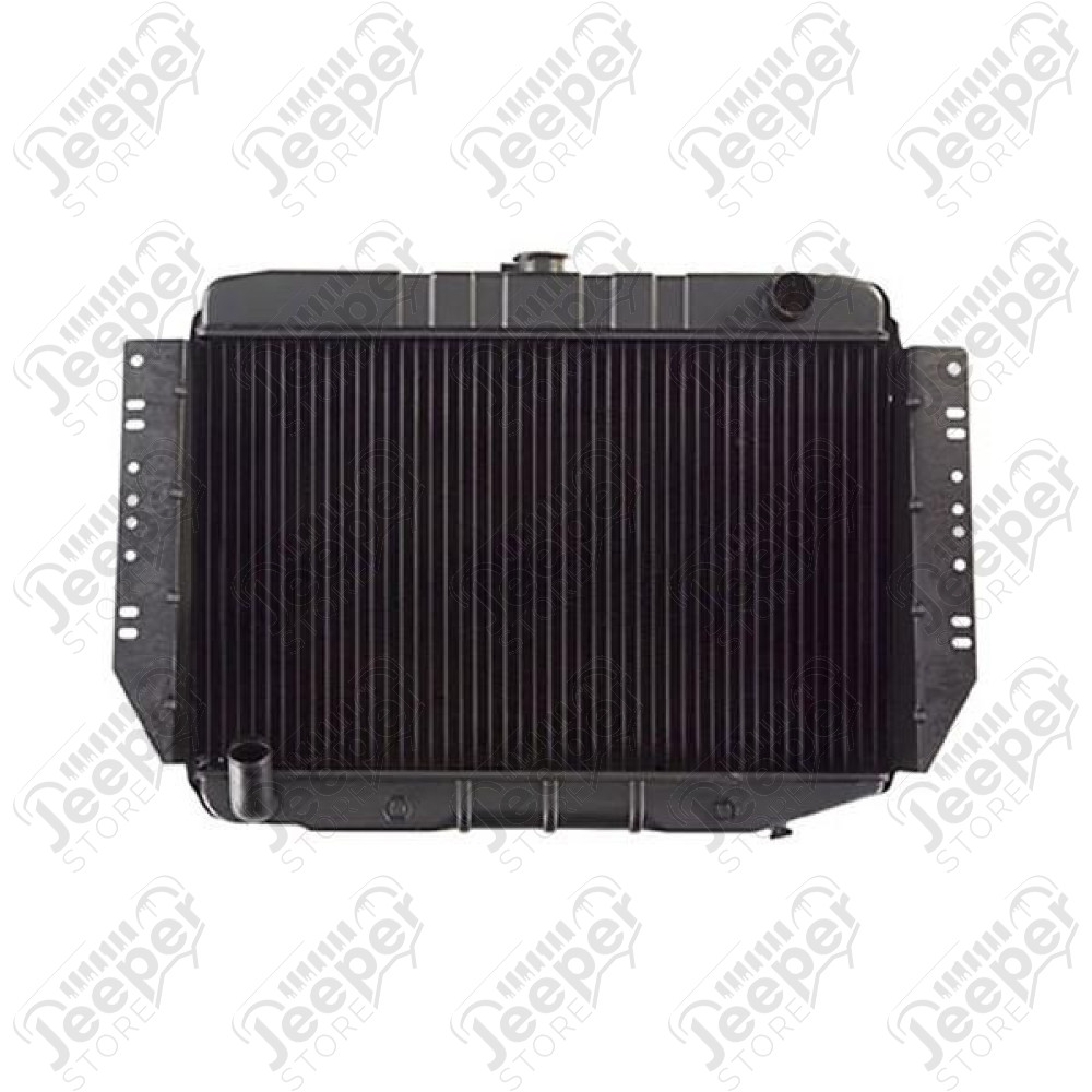 Radiator, 3 Row; 74-79 Jeep SJ