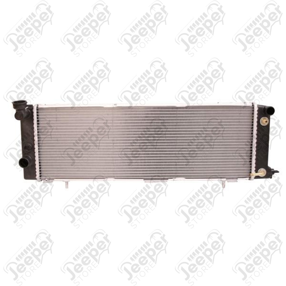Radiator, 1 Row, RHD; 93-94 Jeep Cherokee XJ