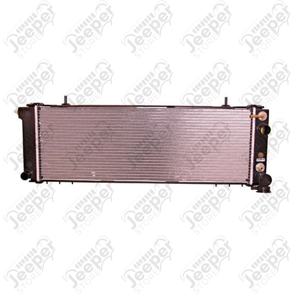 Radiator, 1 Row; 01-01 Jeep Cherokee XJ, 4.0L