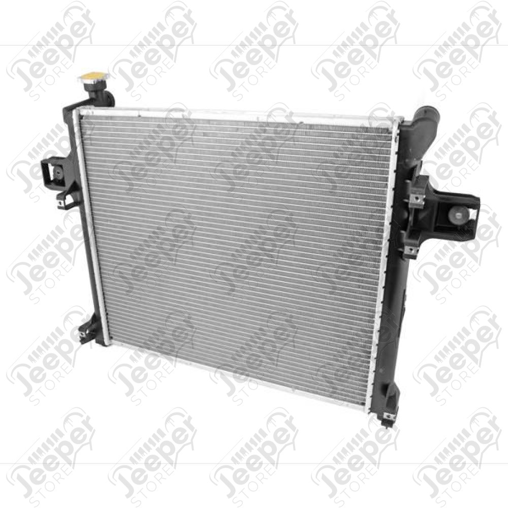 Radiator, 1 Row; 02-05 Jeep Liberty KJ, 2.4L