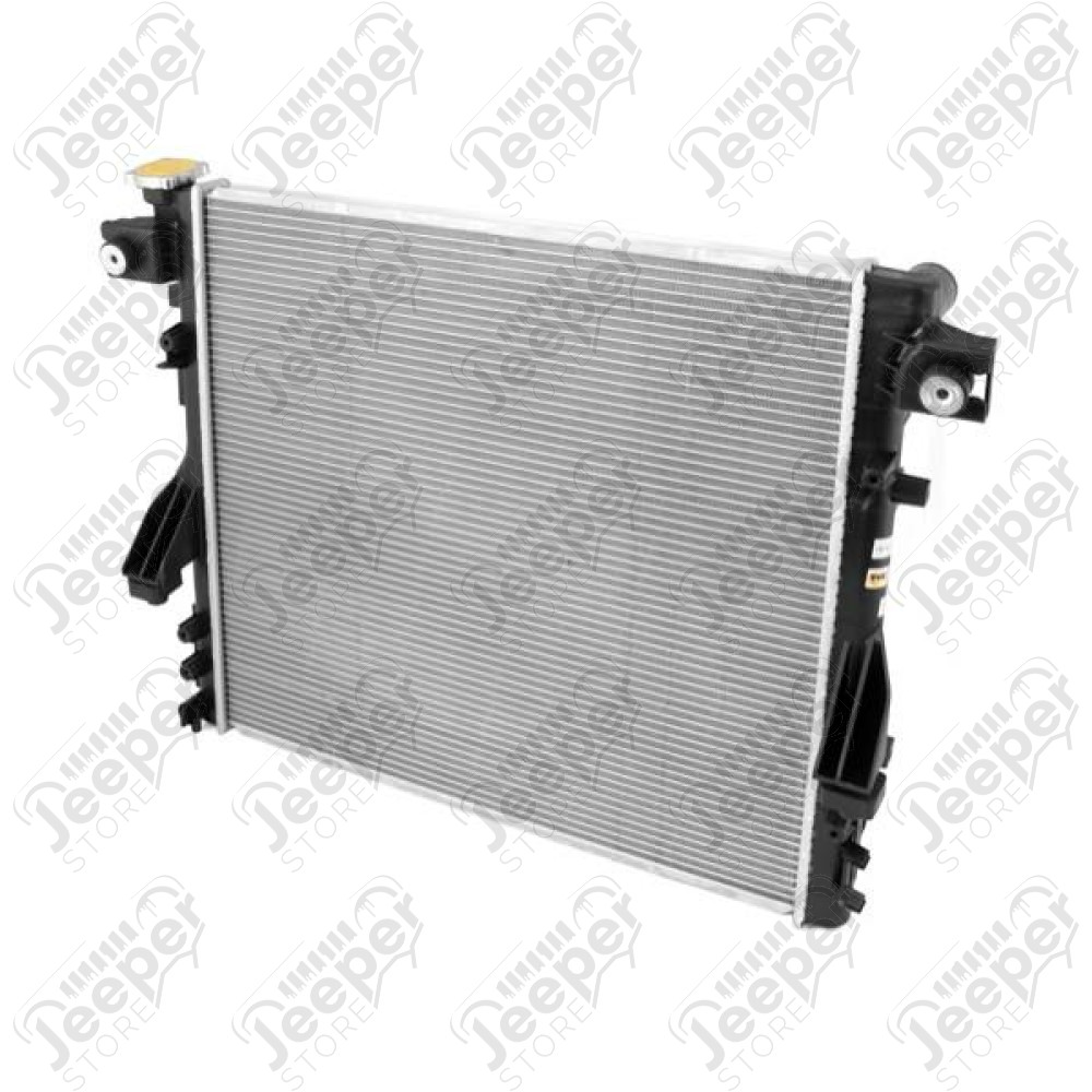 Radiator, 1 Row; 07-18 Jeep Wrangler JK, 3.6L/3.8L