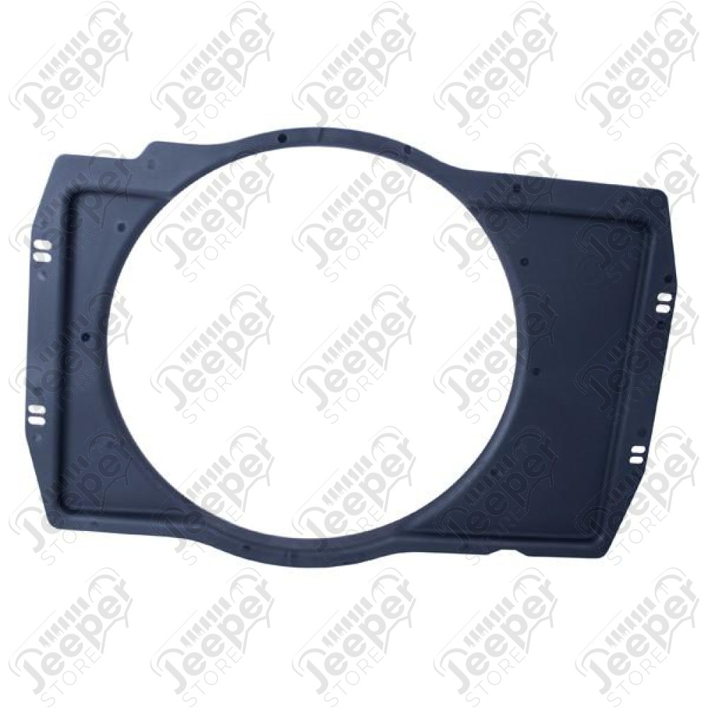 Engine Cooling Fan Shroud; 74-86 Jeep CJ