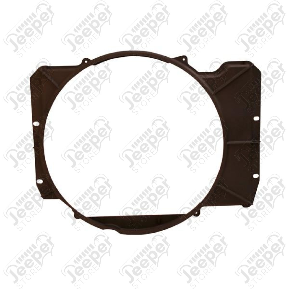 Engine Cooling Fan Shroud; 81-86 Jeep CJ