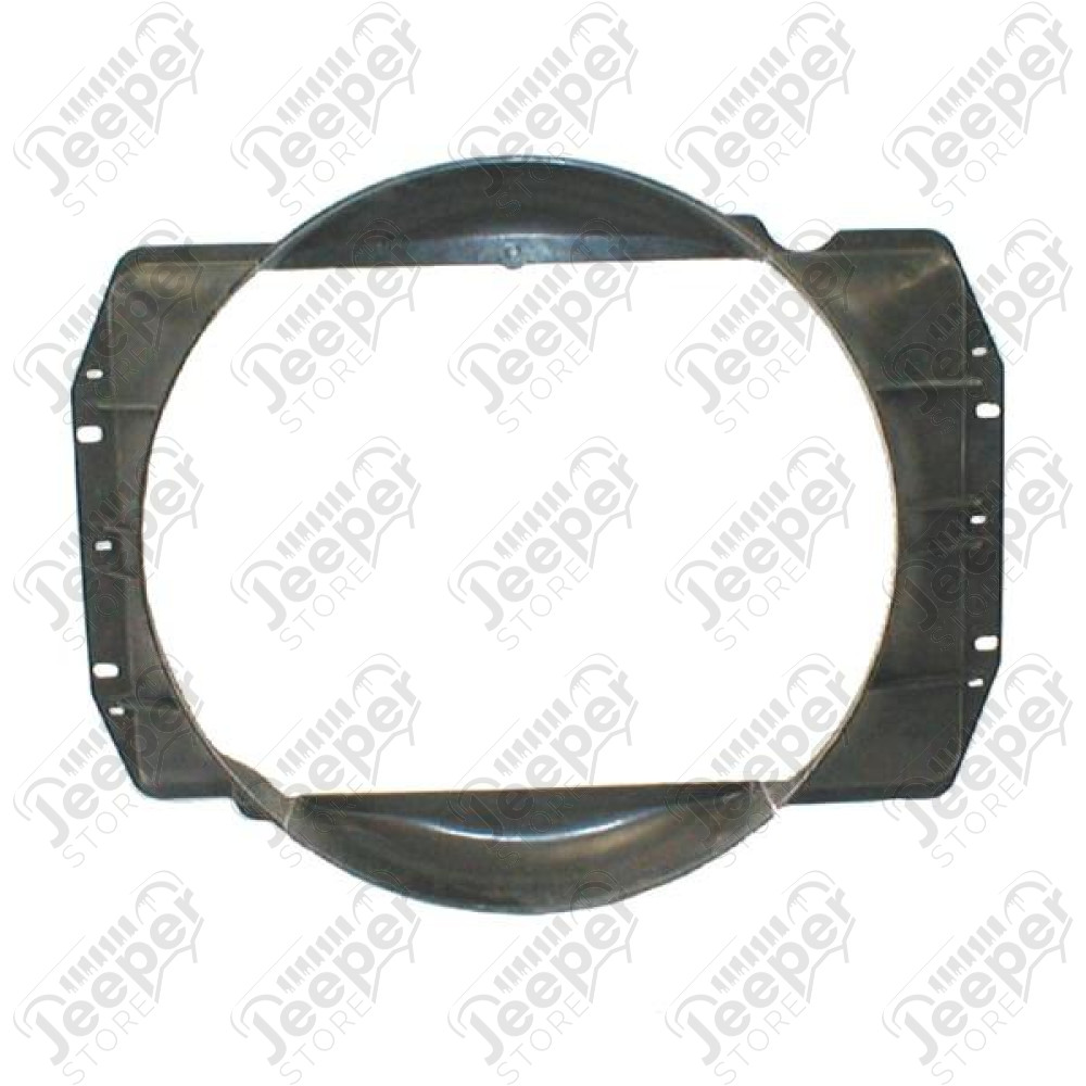 Engine Cooling Fan Shroud; 74-81 Jeep CJ, 304CID