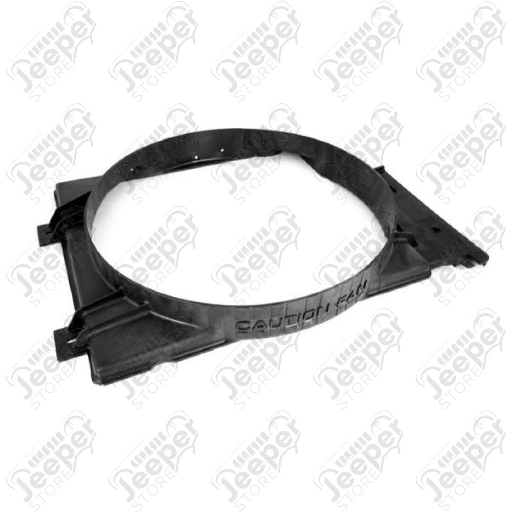 Engine Cooling Fan Shroud; 97-06 Jeep Wrangler TJ, 4.0L